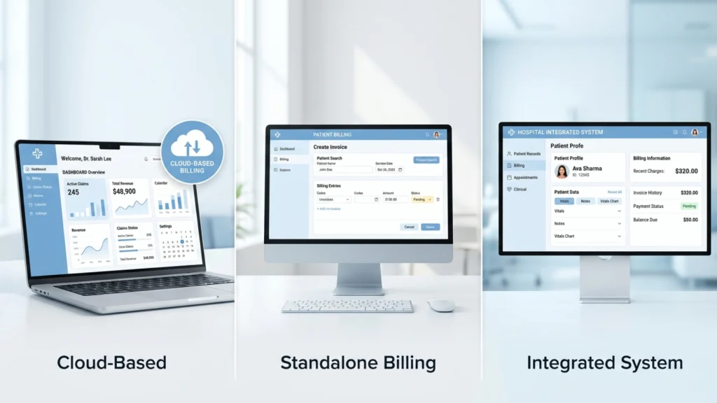 Types of Medical Billing Software software-for-medical-billing