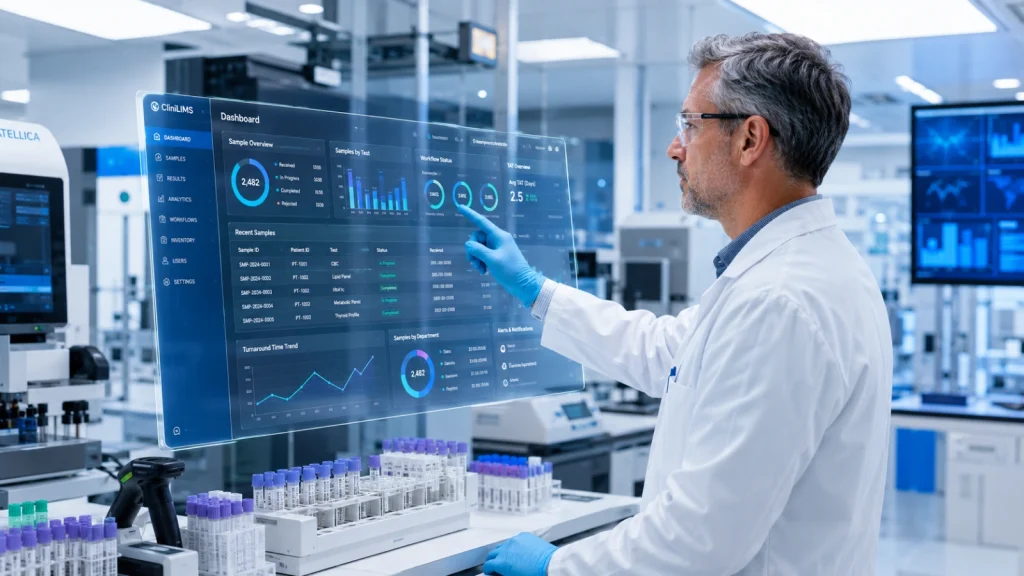 Key Features of LIMS Software key-features-of-lims-software