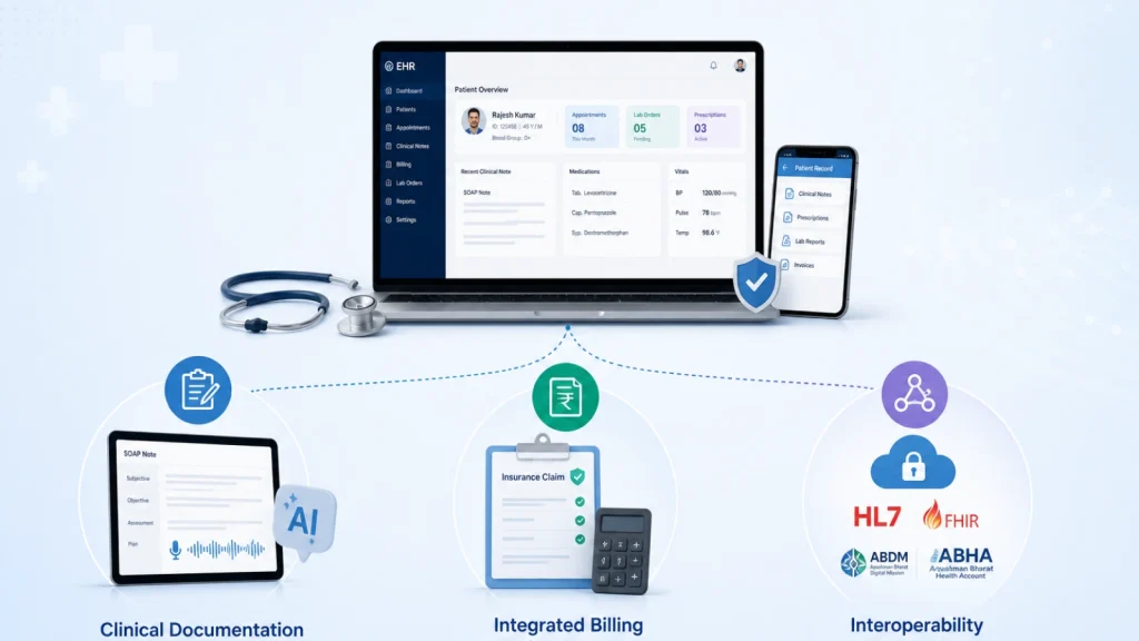 What Are The Core Capabilities Of Modern Ehr Systems