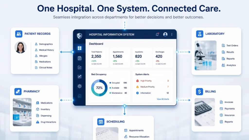 What Is Hospital Information System? what-is-hospital-information-system