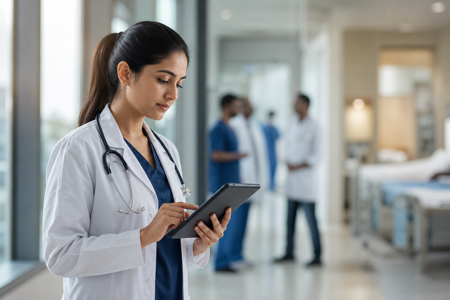 multi-specialty hospital chains which is better for ai clinical documentation ehr comparison chart