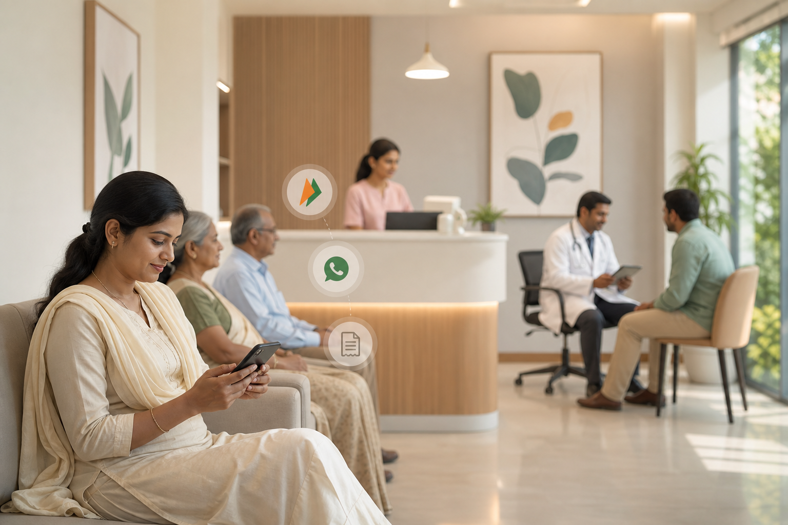 best opd queue management and appointment scheduling comparison chart