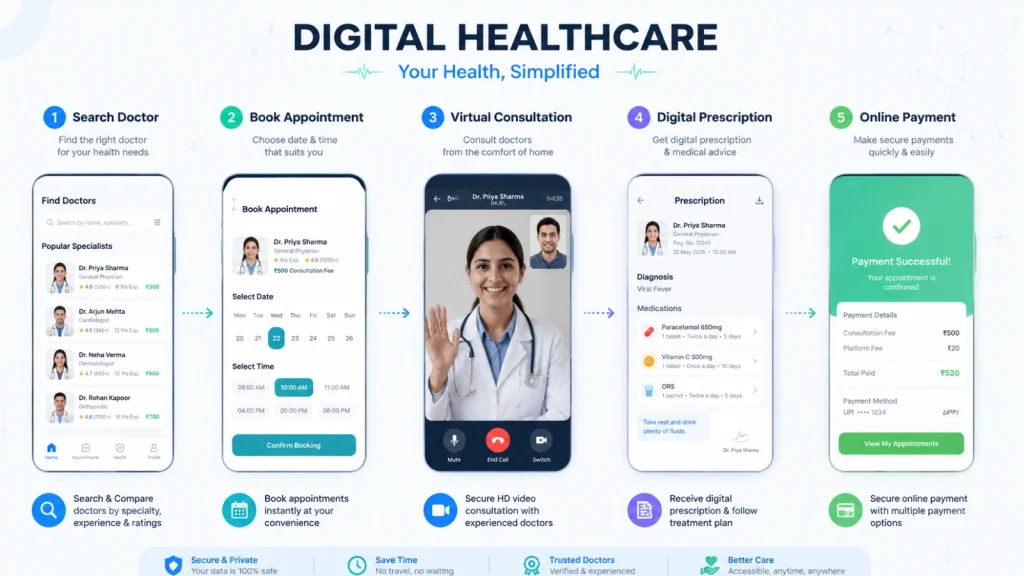 how-online-doctor-appointment-platforms-are-transforming-healthcare