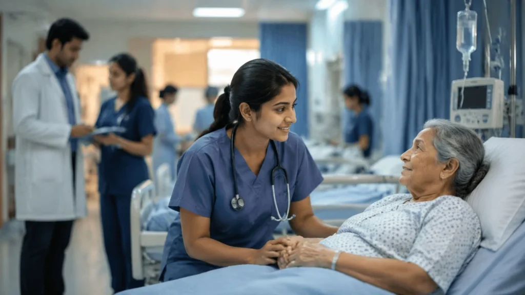 Patient Care patient-care-in-a-hospital-where-compassion-is-tested-most