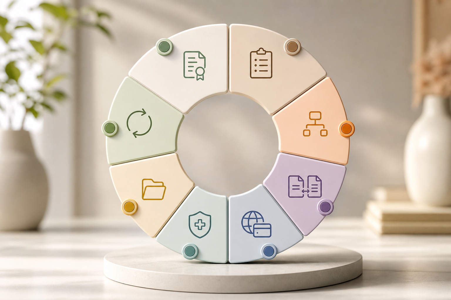Step-by-step GST and insurance claims workflow for hospitals