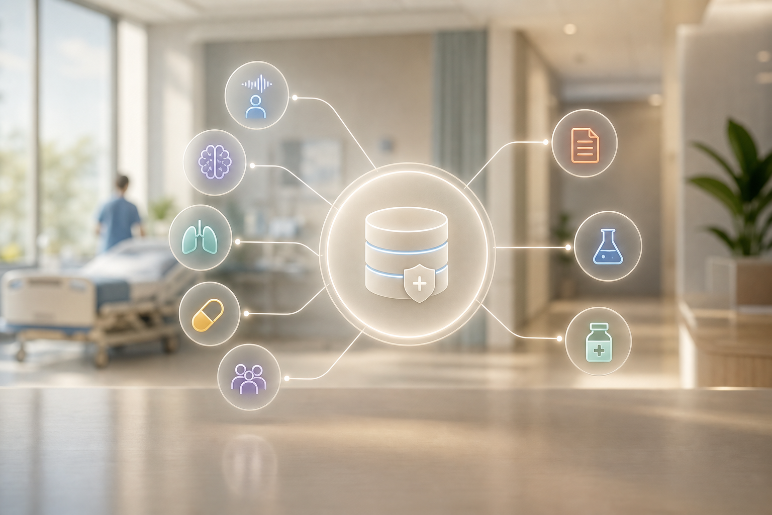 ai-powered ehr and clinical documentation workflow diagram