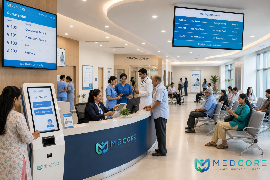 How to Set Up OPD Queue Management and Appointment Scheduling for Mid-Size Hospitals