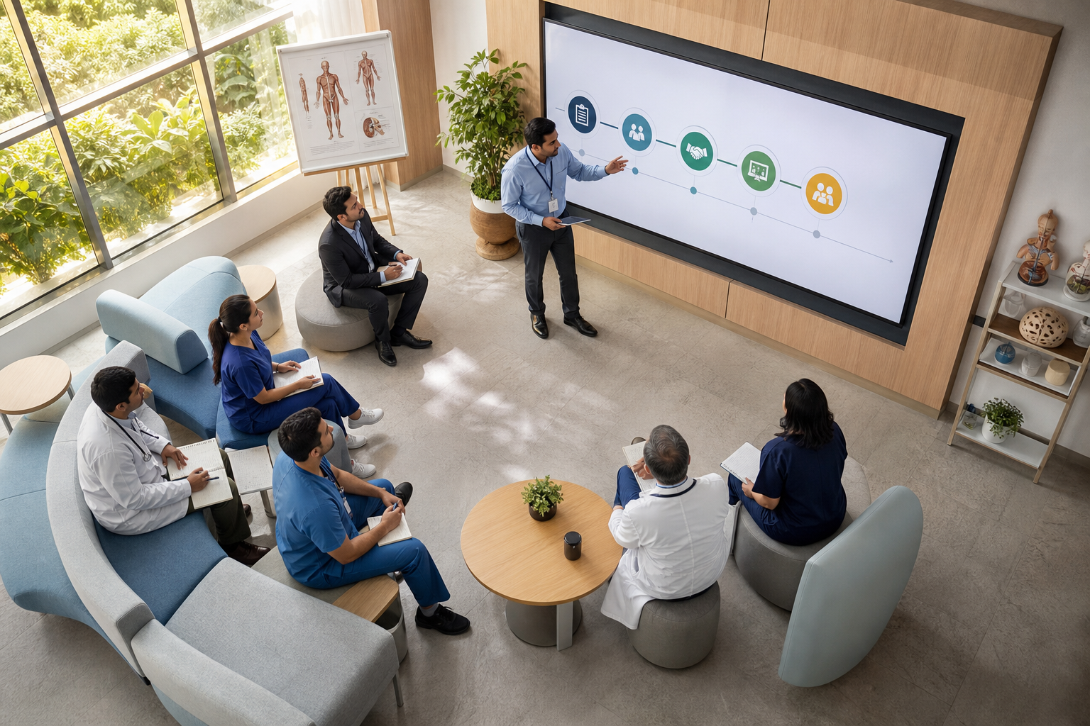 Fast go-live for unified EHR across lab, radiology, pharmacy, blood bank