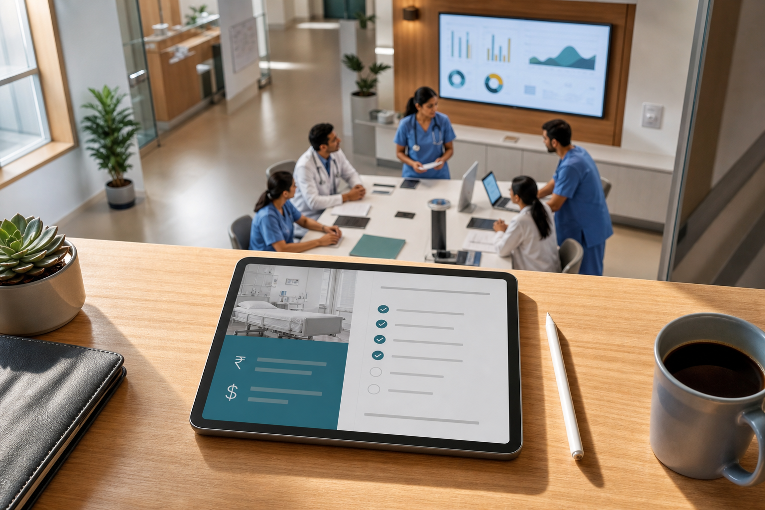 International patient billing and currency selection in EHR