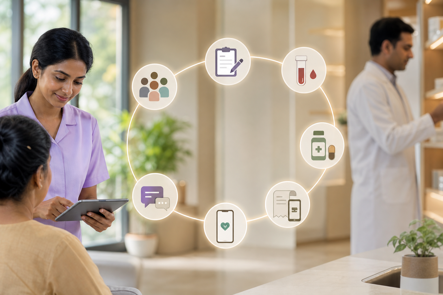 MedCore unified workflow from triage to billing