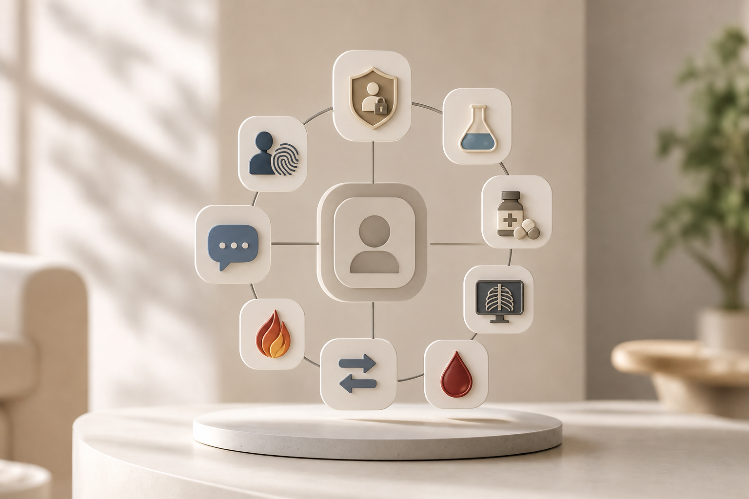 Summary of features and compliance badges