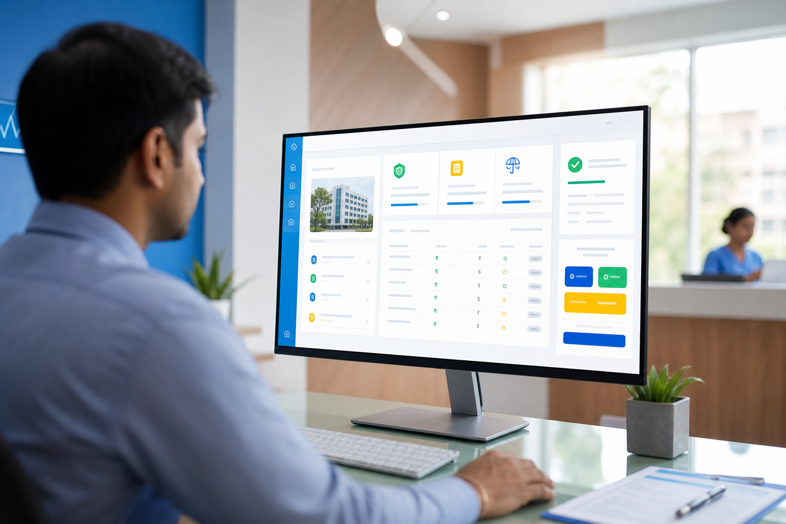 best hospital billing with gst, upi, and insurance claims comparison chart