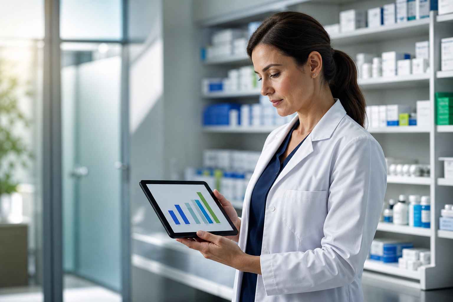 Comparison chart: unified EHR vs siloed modules