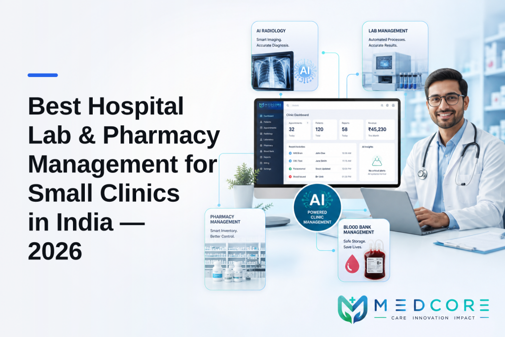 Best Hospital Lab & Pharmacy Management for Small Clinics in India — 2026
