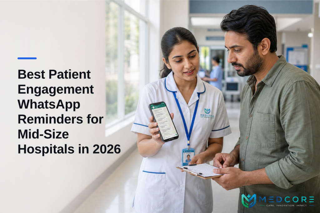 Best Patient Engagement WhatsApp Reminders for Mid-Size Hospitals in 2026