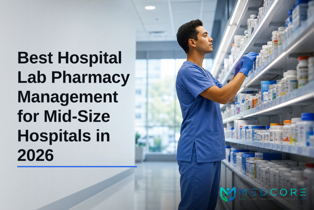 Best Hospital Lab Pharmacy Management for Mid-Size Hospitals in 2026