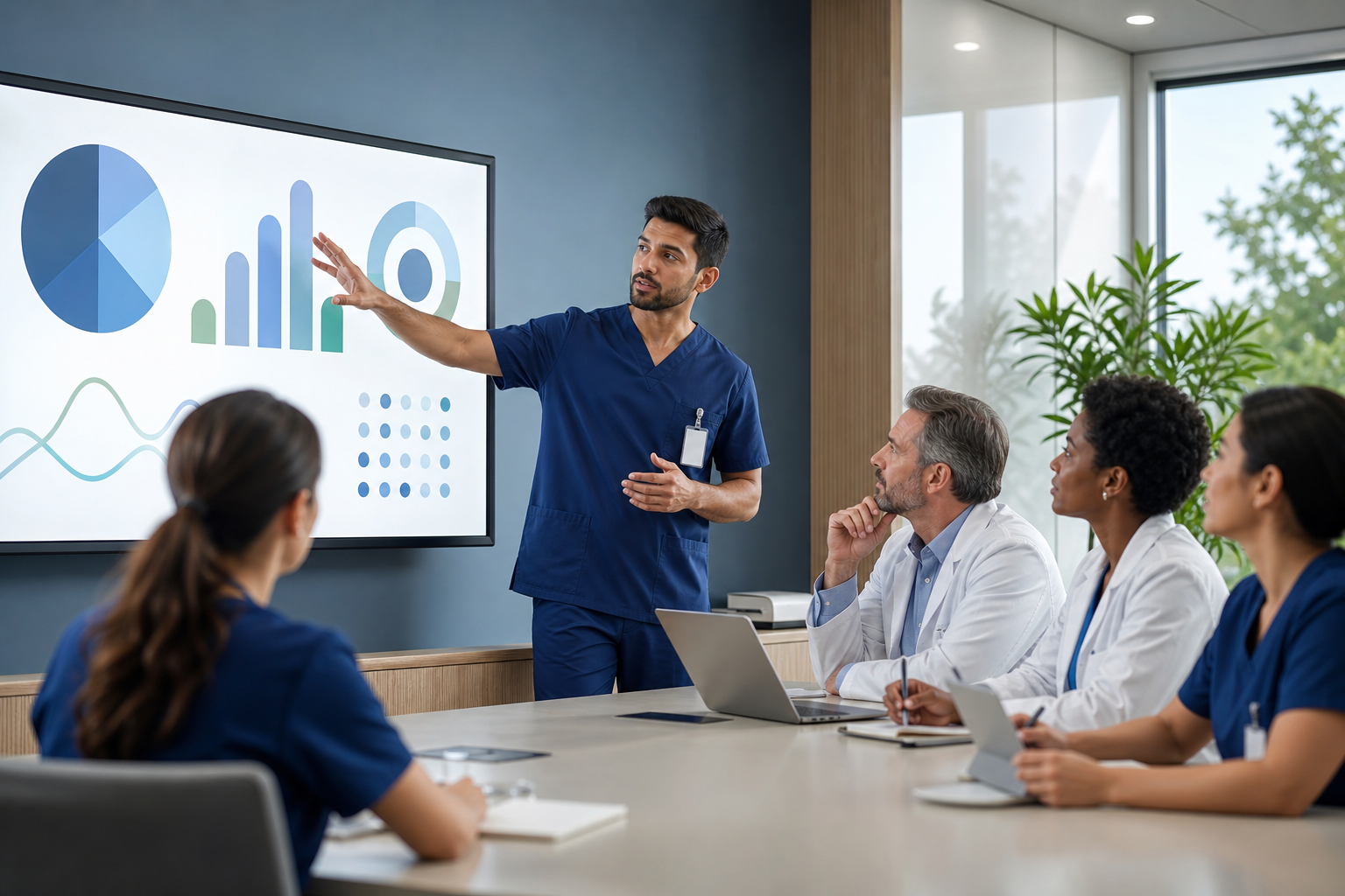 comparison chart: EHR-integrated vs generic WhatsApp tools