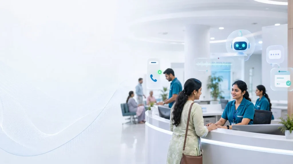 Healthcare Reduce how-does-conversational-ai-in-healthcare-reduce-front-desk-load