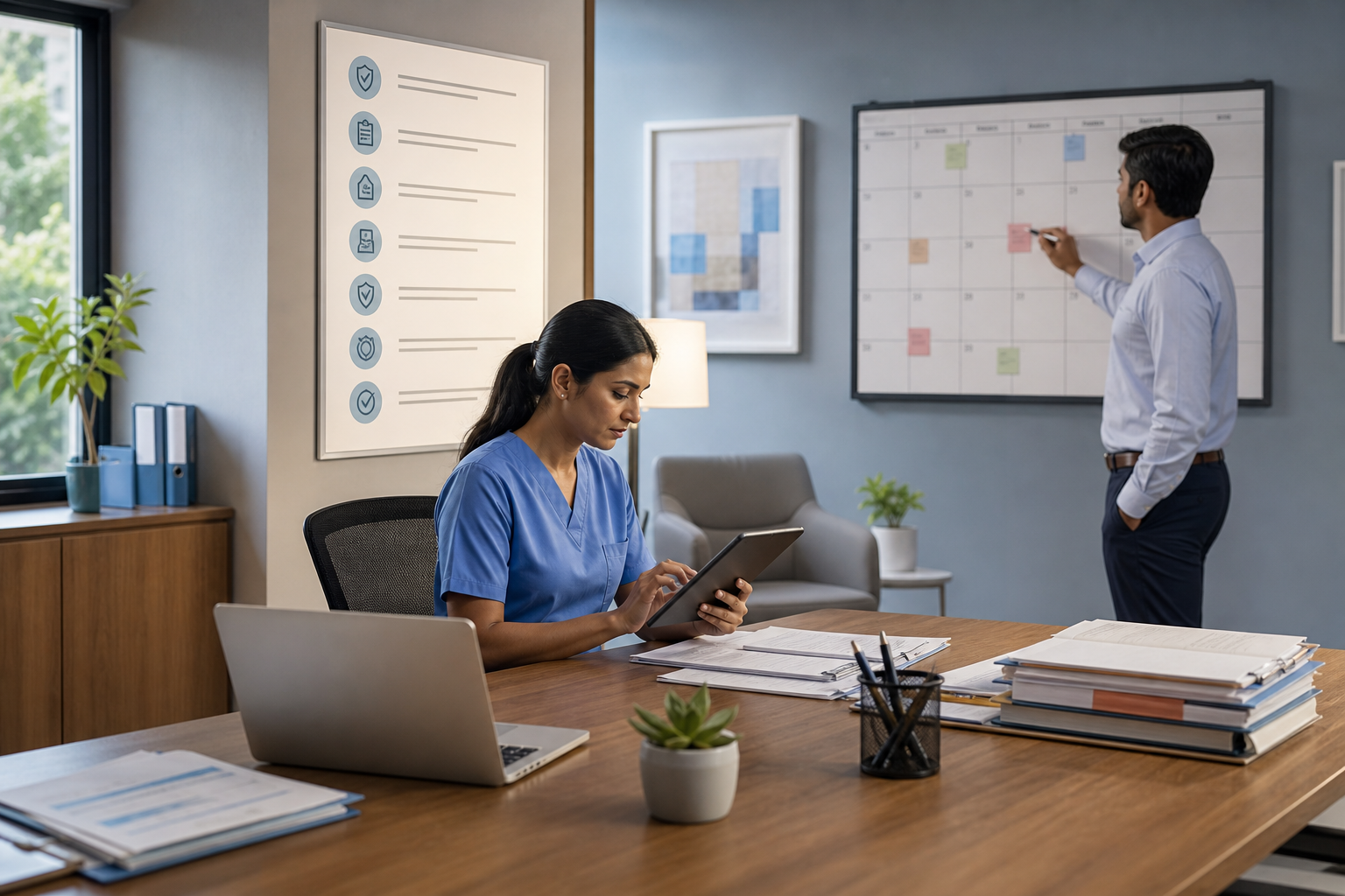 step-by-step gst and claims setup for a mid-size hospital