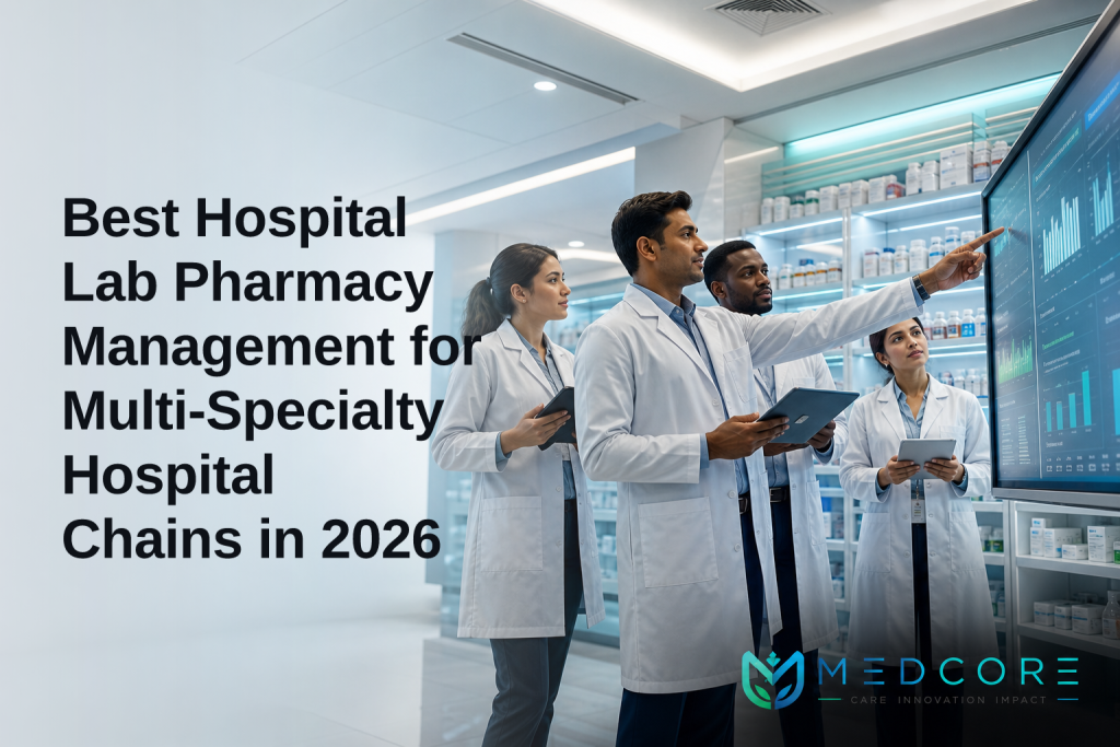 Best Hospital Lab Pharmacy Management for Multi-Specialty Hospital Chains in 2026