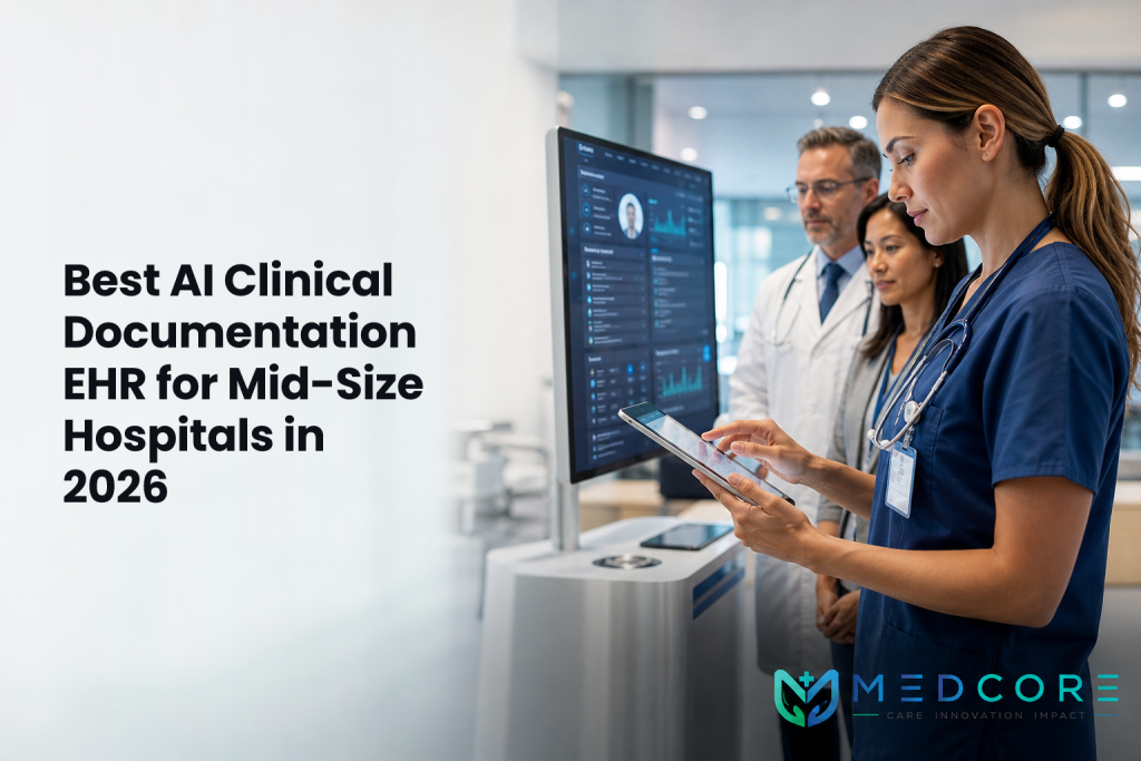 Best AI Clinical Documentation EHR for Mid-Size Hospitals in 2026