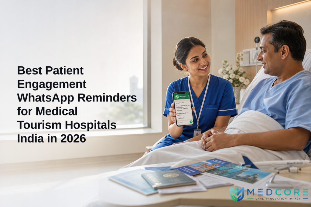 Best Patient Engagement WhatsApp Reminders for Medical Tourism Hospitals India in 2026
