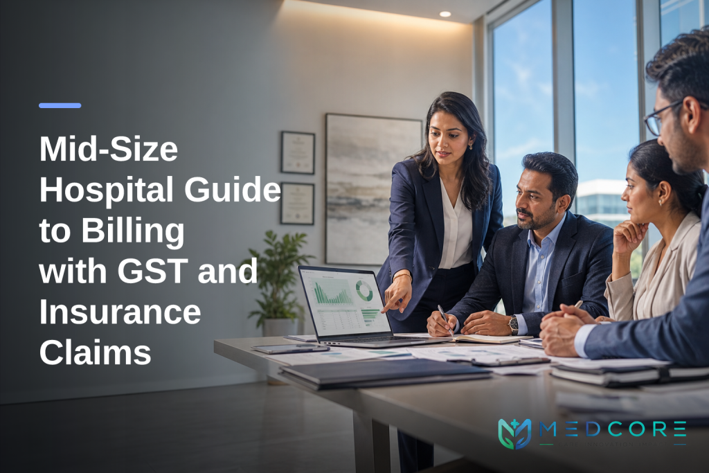 Mid-Size Hospital Guide to Billing with GST and Insurance Claims