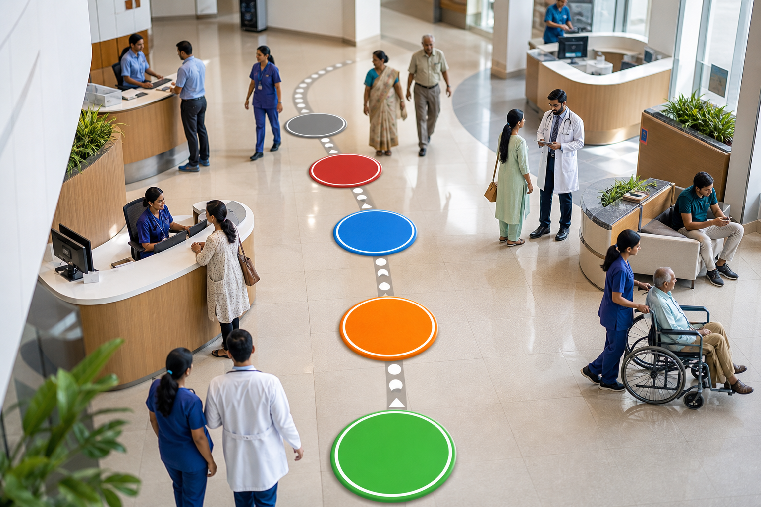 complete guide provider flow healthcare diagram