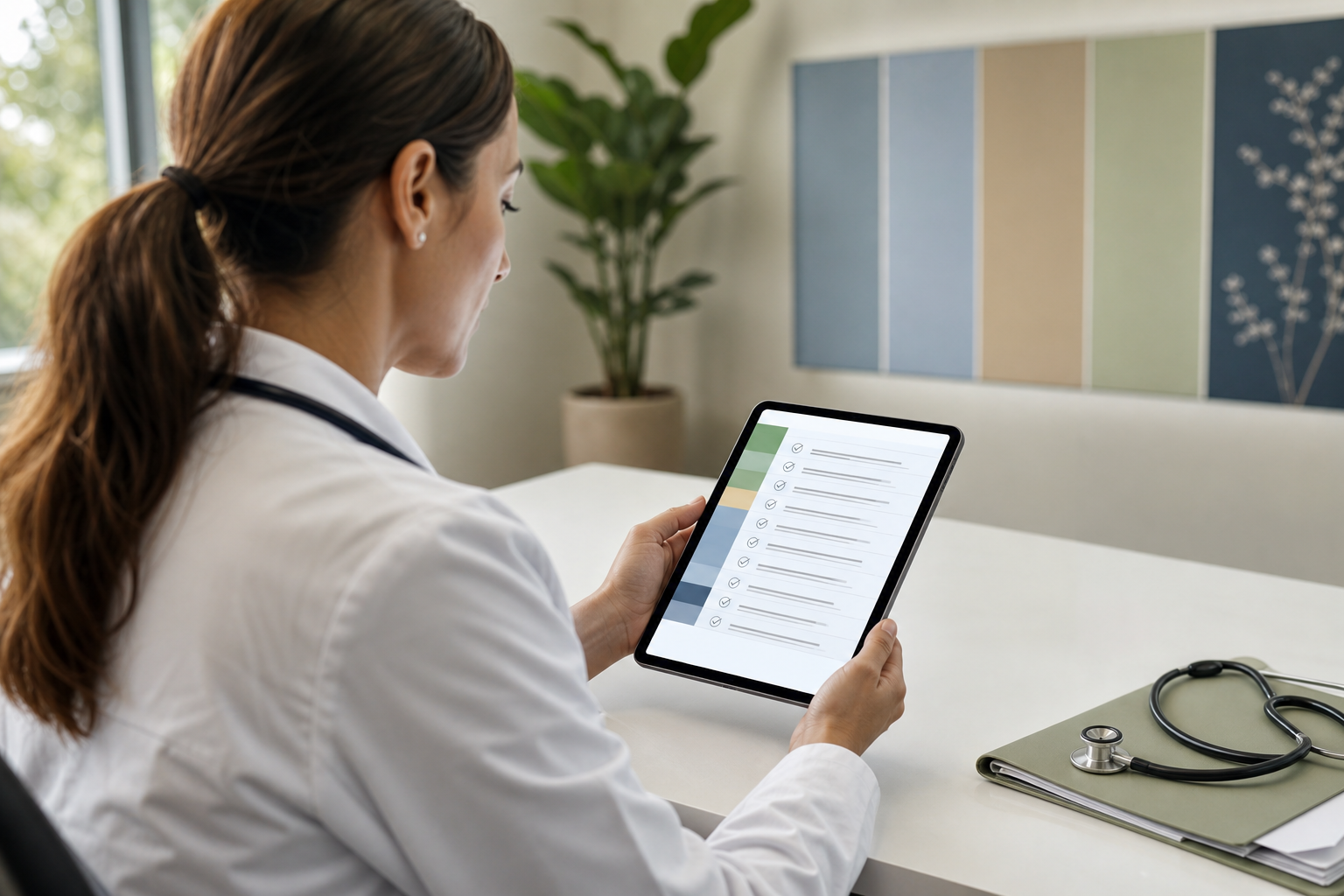 ICD-10 allergy audit checklist visual