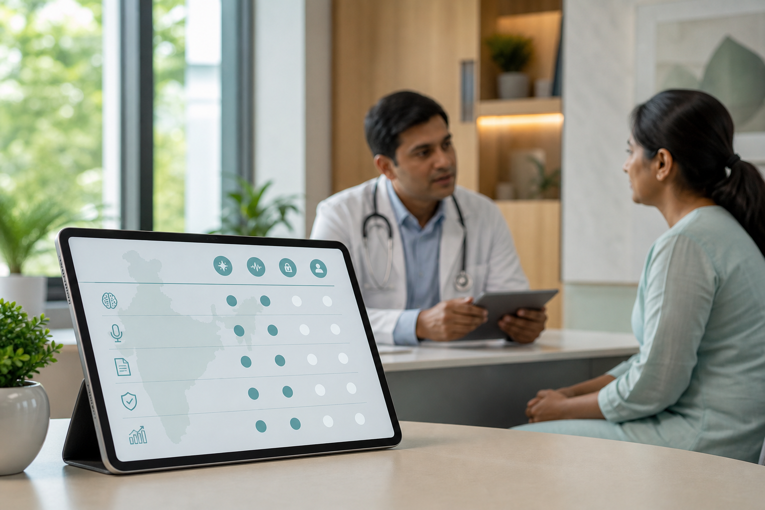 best ai-powered ehr and clinical documentation comparison chart