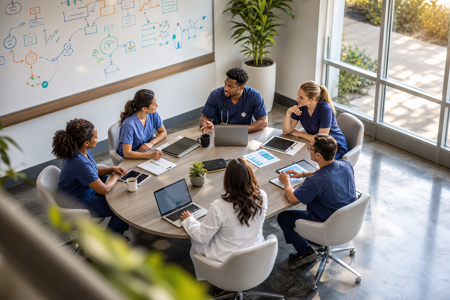 your guide nursing informatics career path map