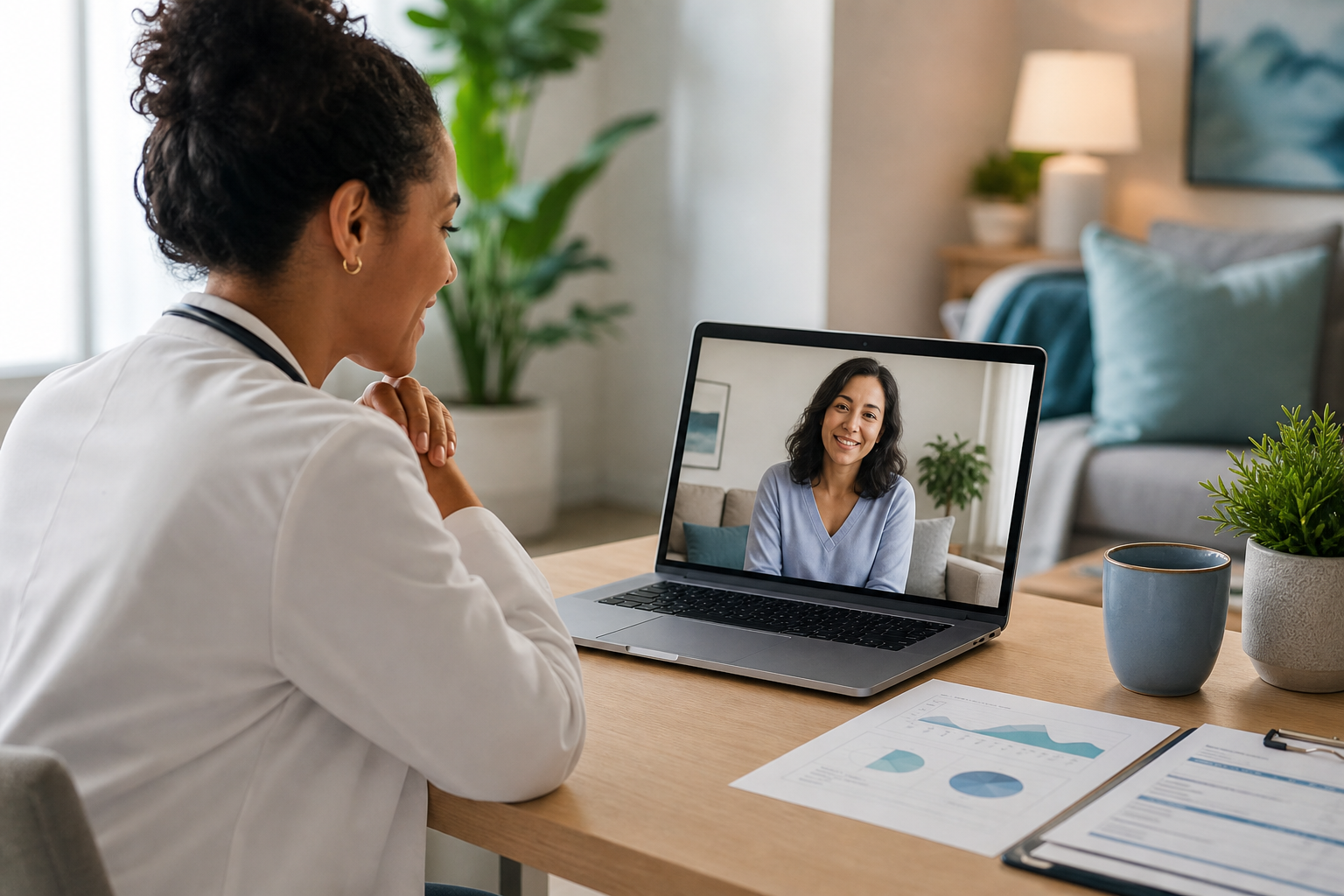 MyChart telehealth and results quick-start