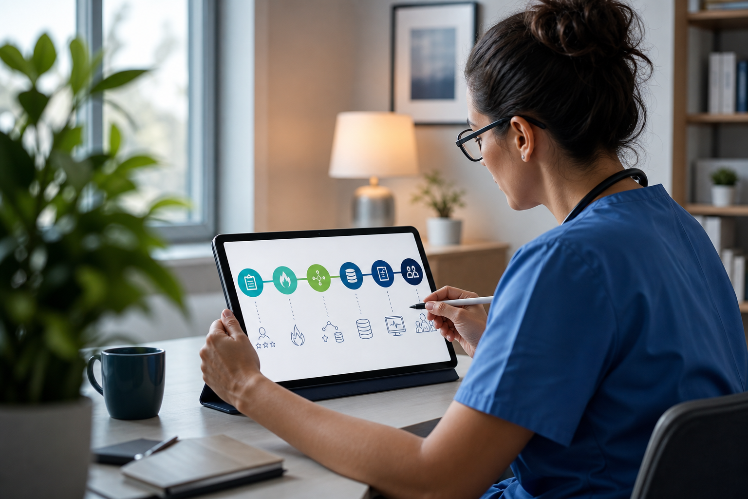 Step-by-step nursing informatics roadmap