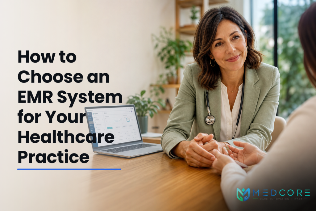 How to Choose an EMR System for Your Healthcare Practice