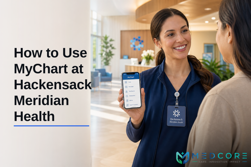 How to Use MyChart at Hackensack Meridian Health