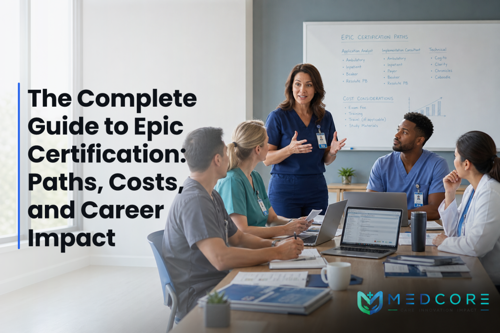 The Complete Guide to Epic Certification: Paths, Costs, and Career Impact