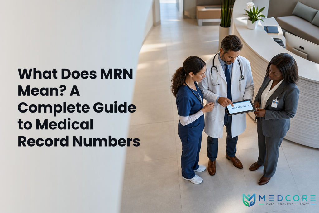 What Does MRN Mean? A Complete Guide to Medical Record Numbers