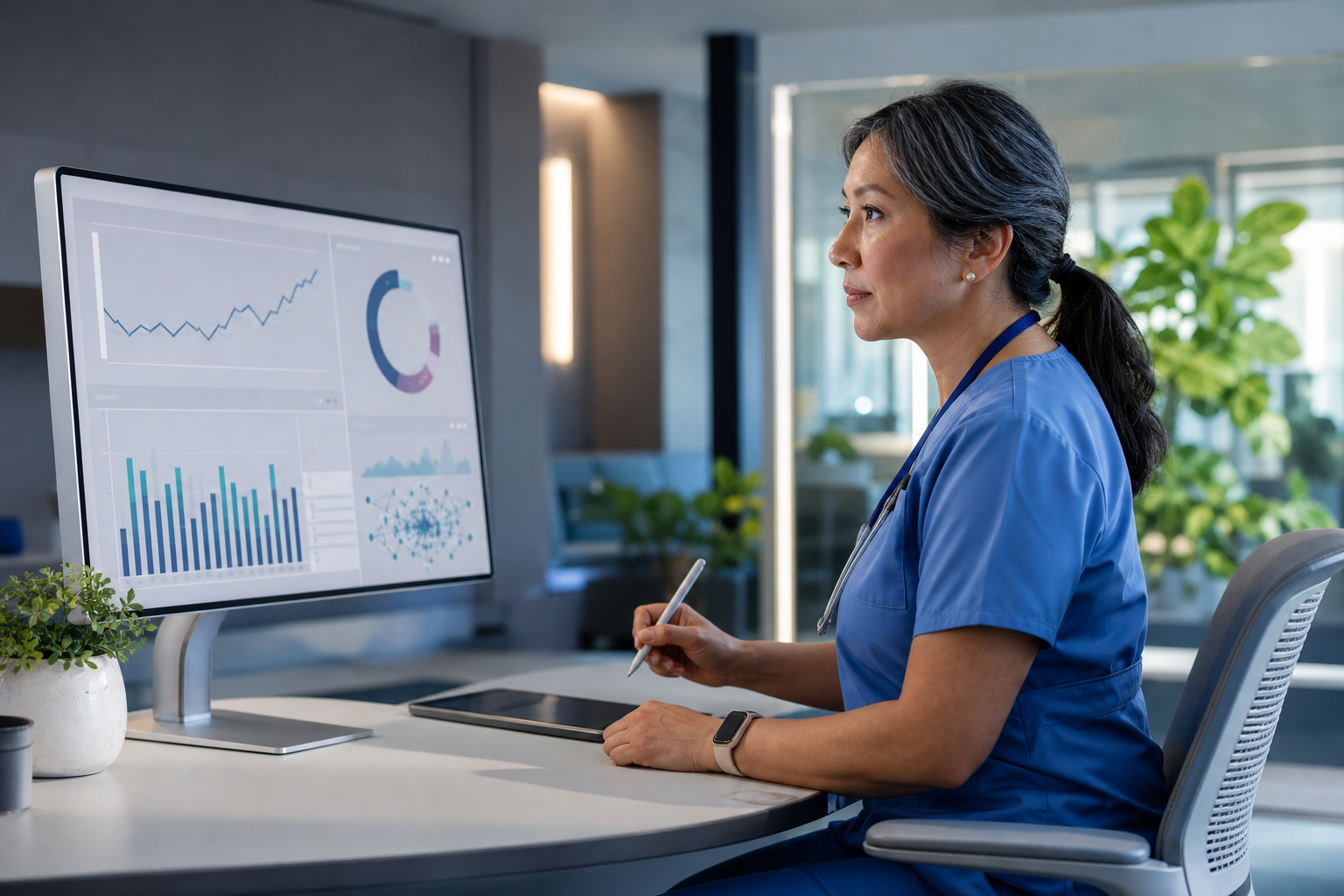 Step-by-step path from bedside RN to informatics hire
