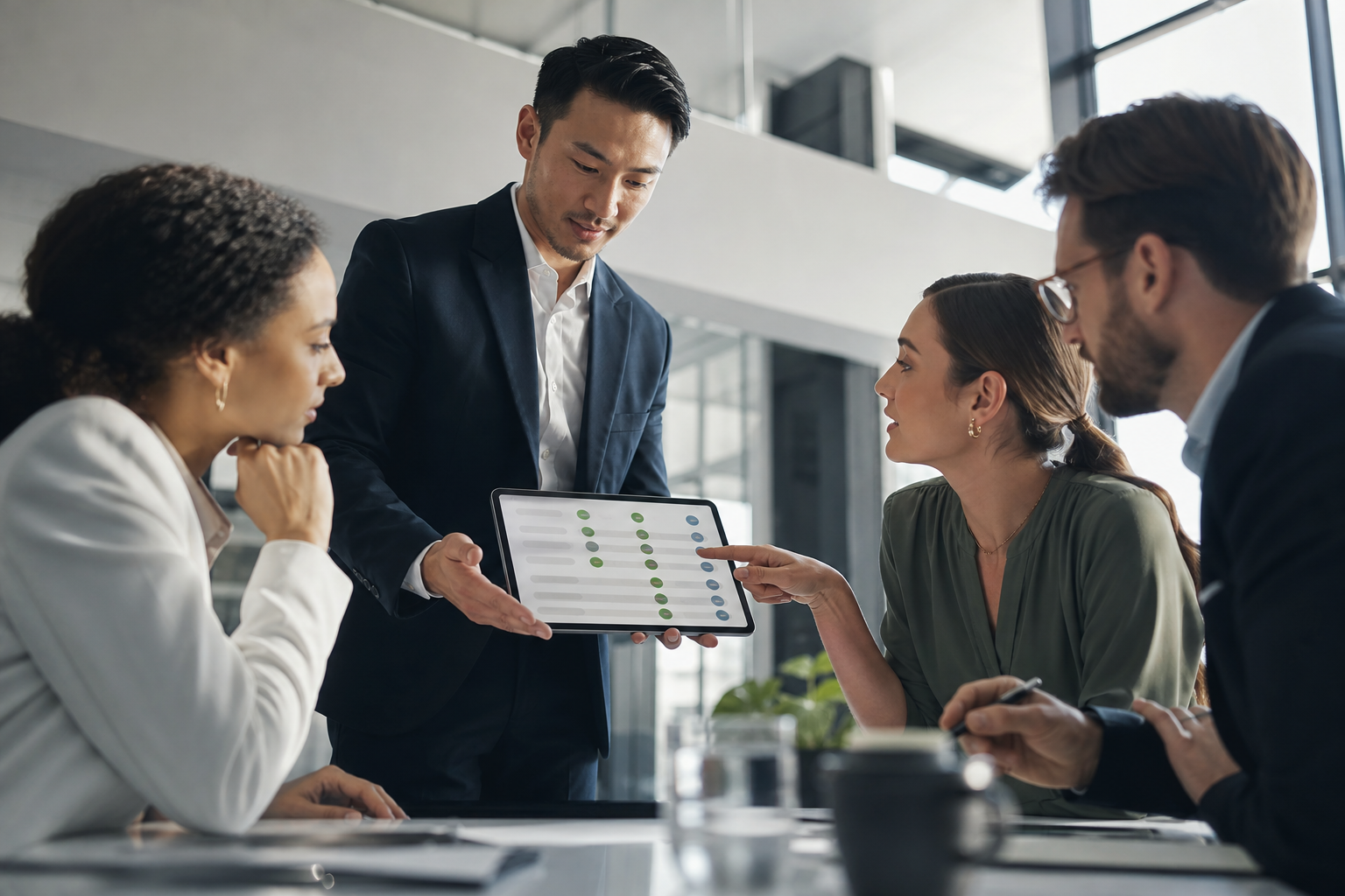 Scheduling tools comparison chart across industries and healthcare needs