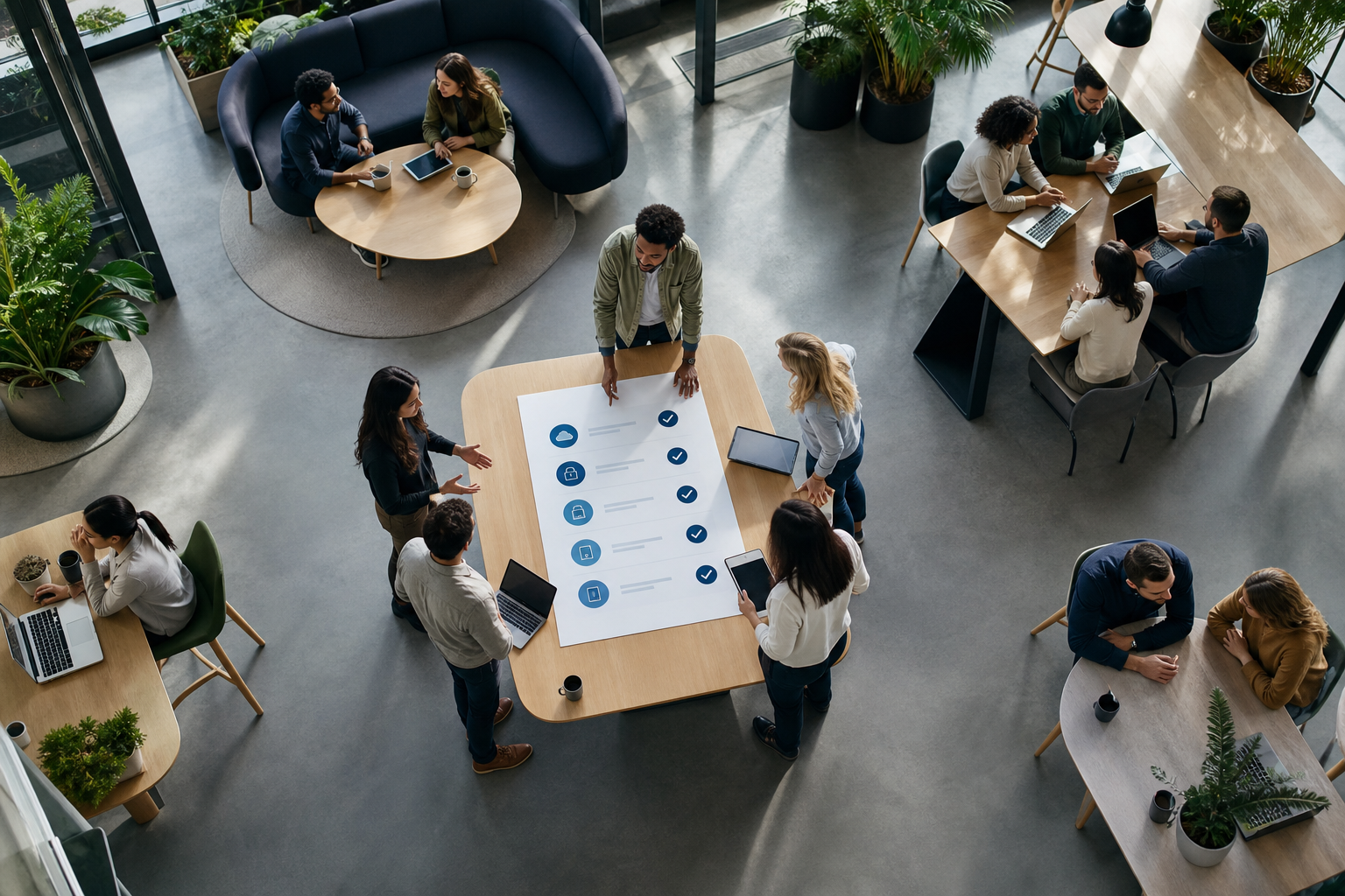Step-by-step setup to access dashboards on any device