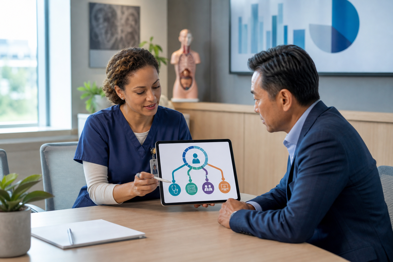 your guide nurse informatics career paths chart