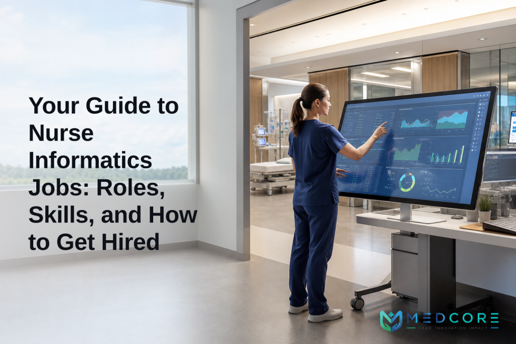 Your Guide to Nurse Informatics Jobs: Roles, Skills, and How to Get Hired