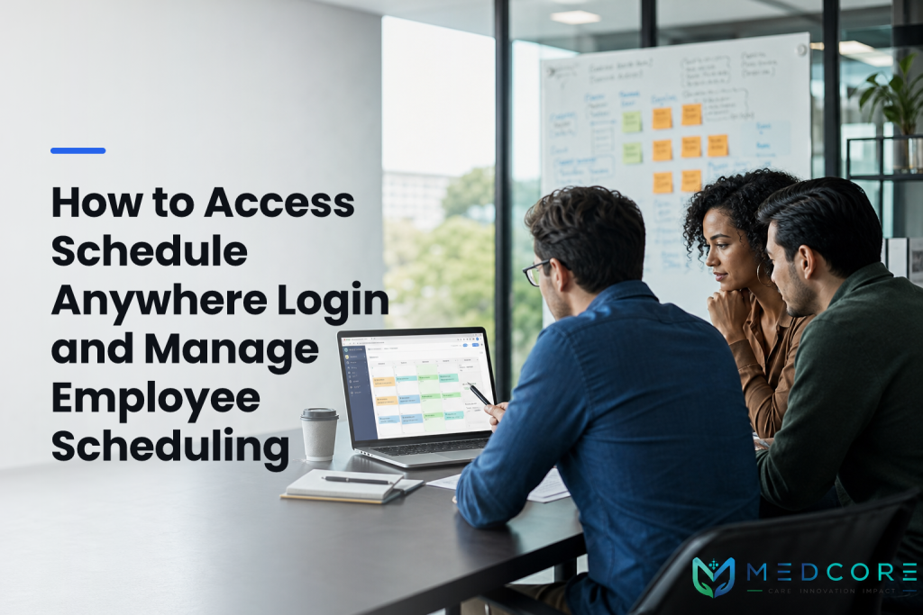 How to Access Schedule Anywhere Login and Manage Employee Scheduling