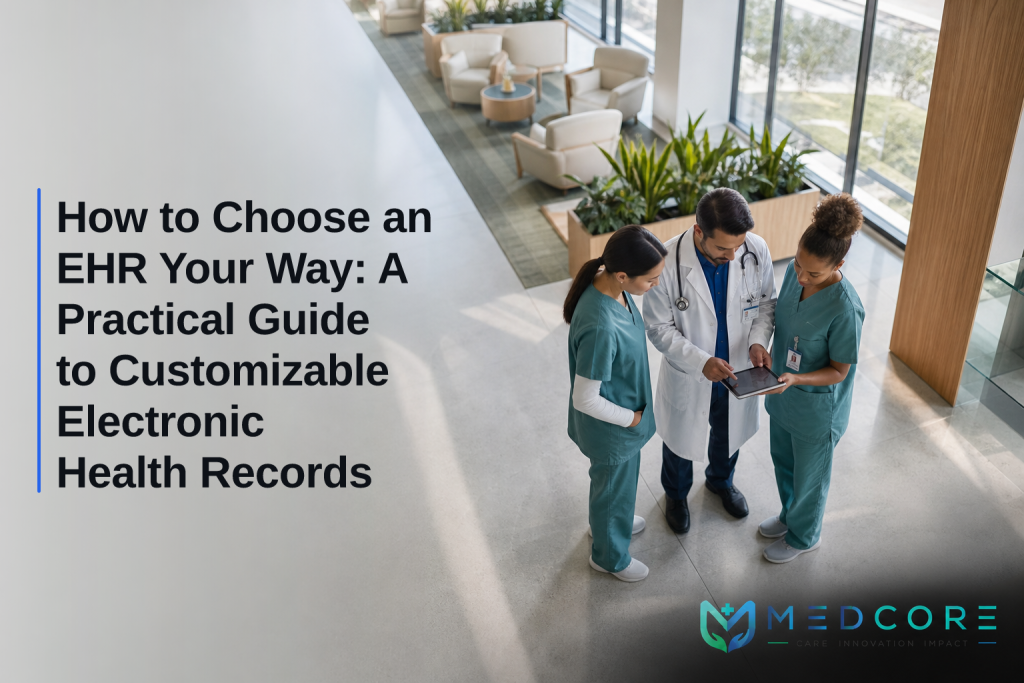 How to Choose an EHR Your Way: A Practical Guide to Customizable Electronic Health Records