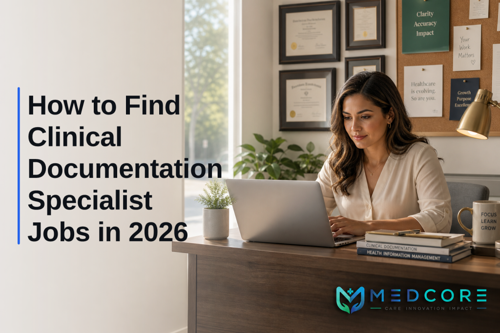 How to Find Clinical Documentation Specialist Jobs in 2026